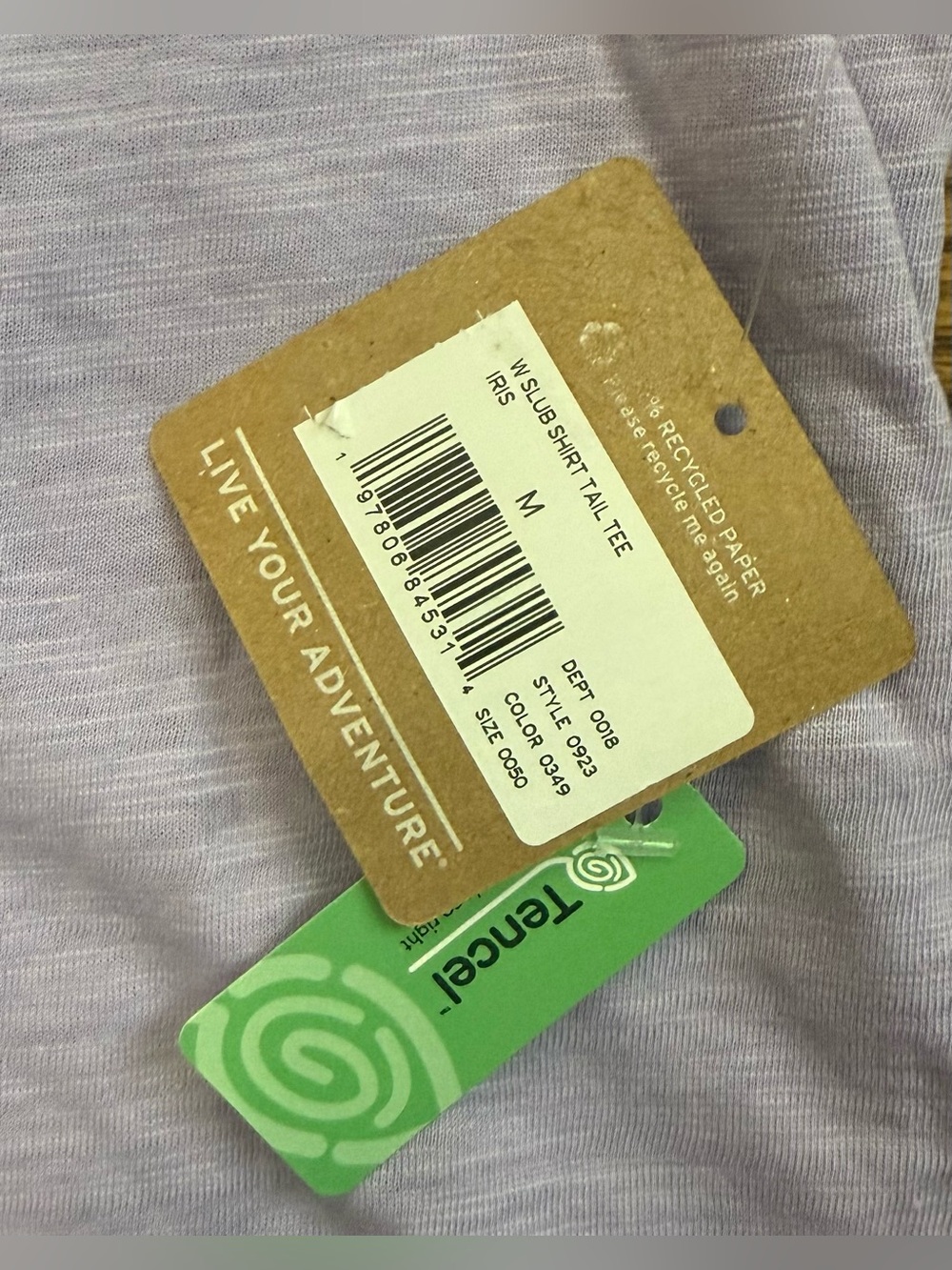 2 NWT Eddie Bauer Shirts - Picture 5 of 8